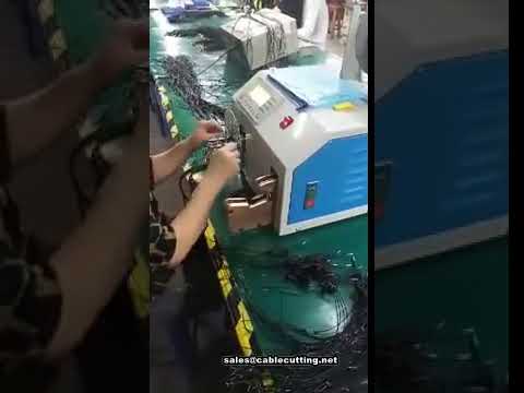 자동 이어폰 케이블 권선 및 결속기, 트위스트 타이