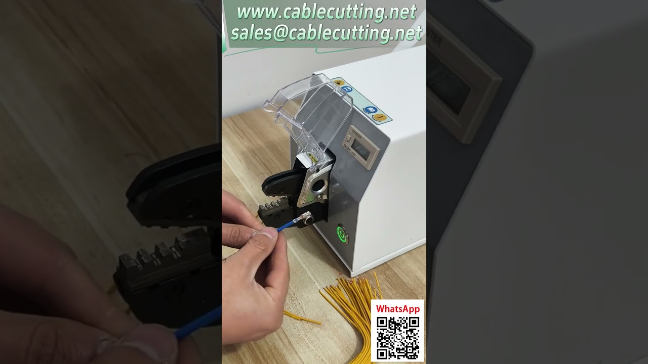 Multi-Function Terminal Crimping Machine