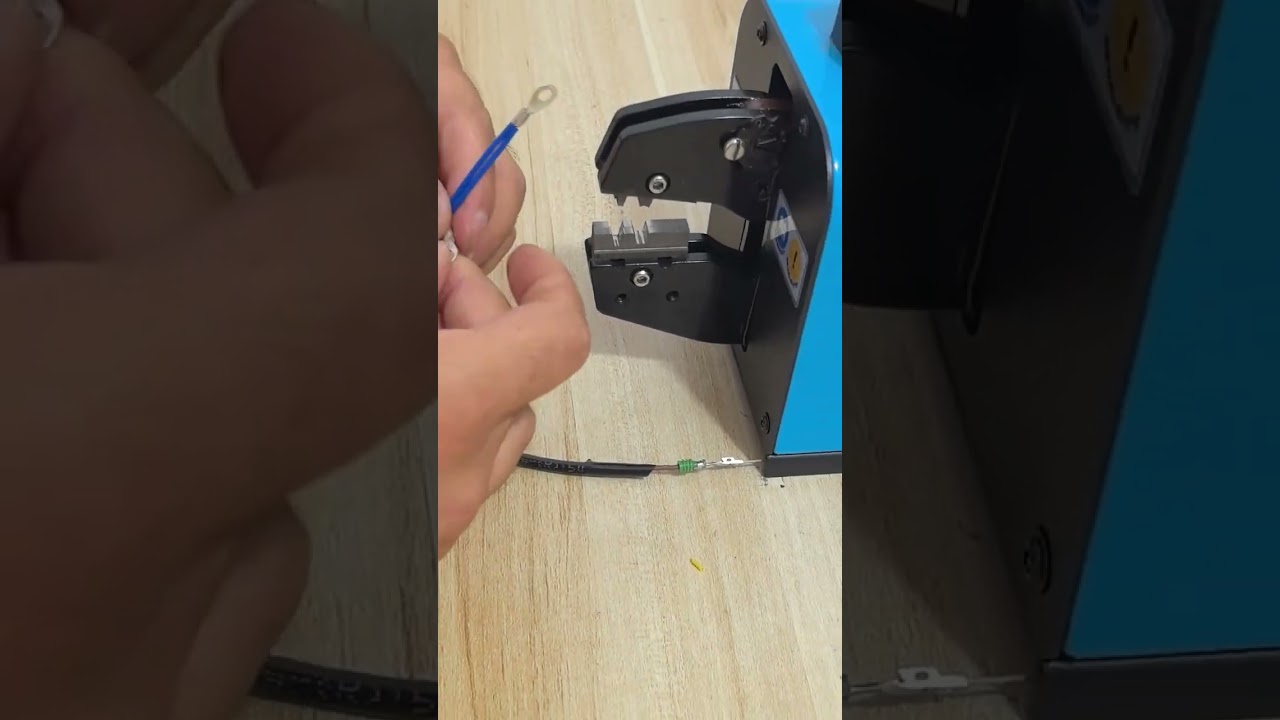 Custom Die Solution for Crimping Different Terminal Types with One Die