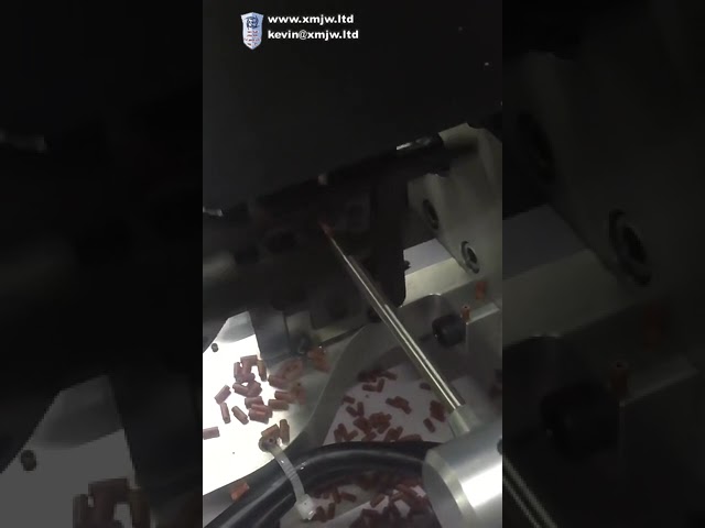 Automatic Computer Cable Wire Cutting Stripping and Twisting Machine