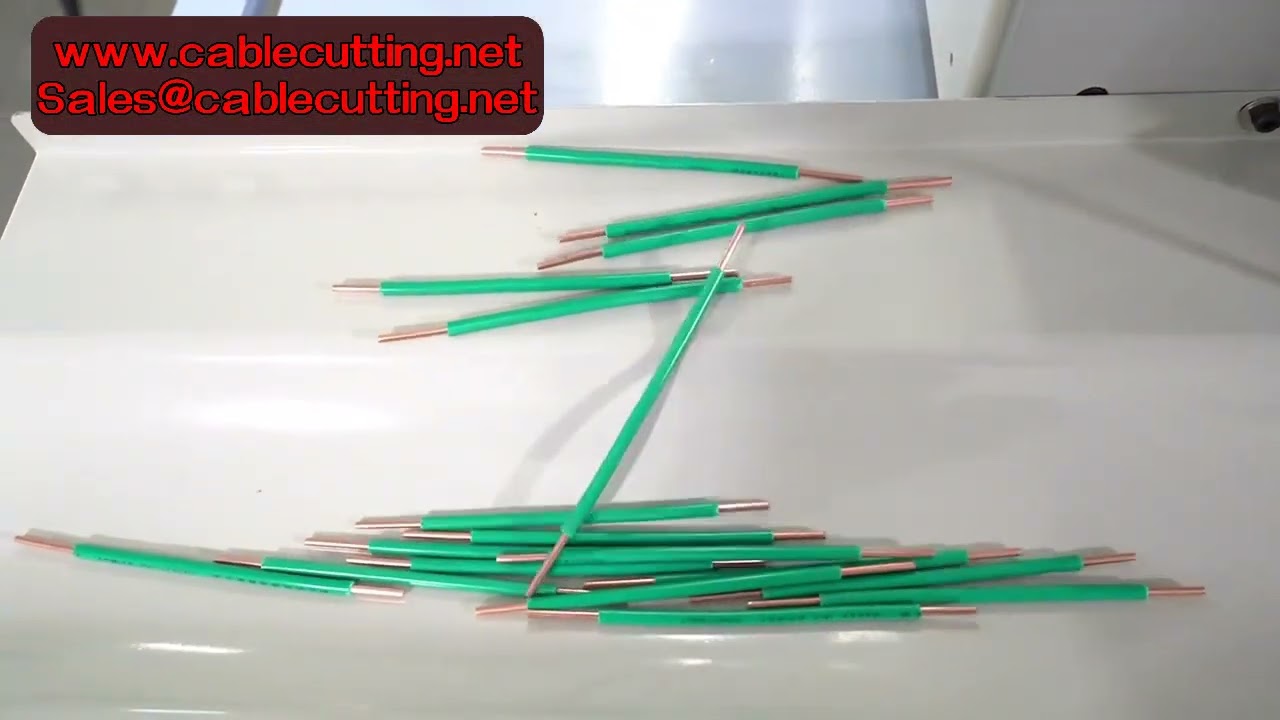 터치스크린 자동 와이어 스트리핑 머신 SWT-508 JES 케이블 피복 제거 절단 장치 0.1~10mm² 업그레이드