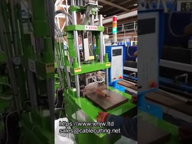 고효율·고품질 PVC 자동 사출 성형기 | 최고의 서비스 제공