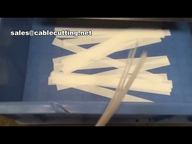 최대 200mm 폭 절단 가능한 디지털 지능형 관 파이프 절단기 | 공장 자동화 장비