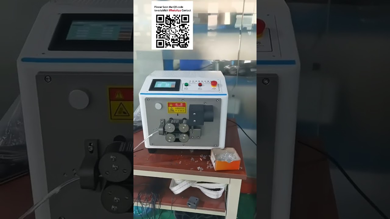 초고속 지능형 튜브 절단기 #자동화 생산 효율
