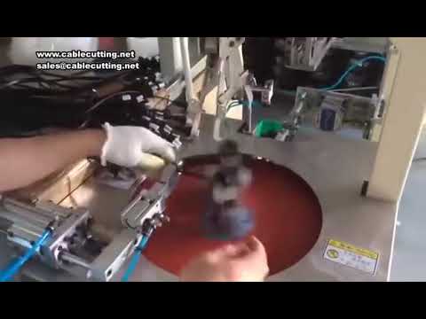 210V-240V 5A 자동 와이어 권선기, 시간당 1500개 생산 AC/DC/PC 케이블 권선기