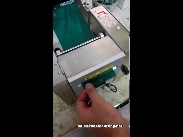 200mm 초광폭 그린 박막 테이프 자동 디스펜서 | 공장 자동화 장비