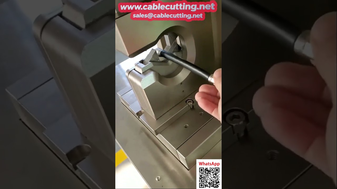 Servo Terminal Machine for Large Cross-Sections No Mold Change