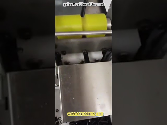 Automatic PVC Pipe Cutting Machine for Industrial Automation