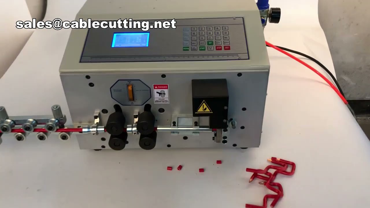 Automatic Steel Metal Electric Wire Bending Machine for Industrial Automation
