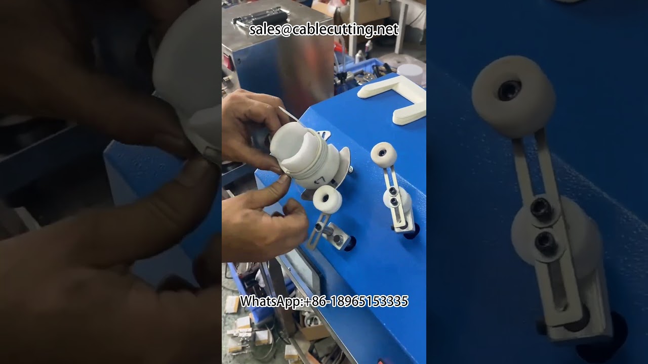 페이퍼 카드 데이터 케이블 권선기 | 애플 15 데이터 케이블 권선기 | 와이어 권선기