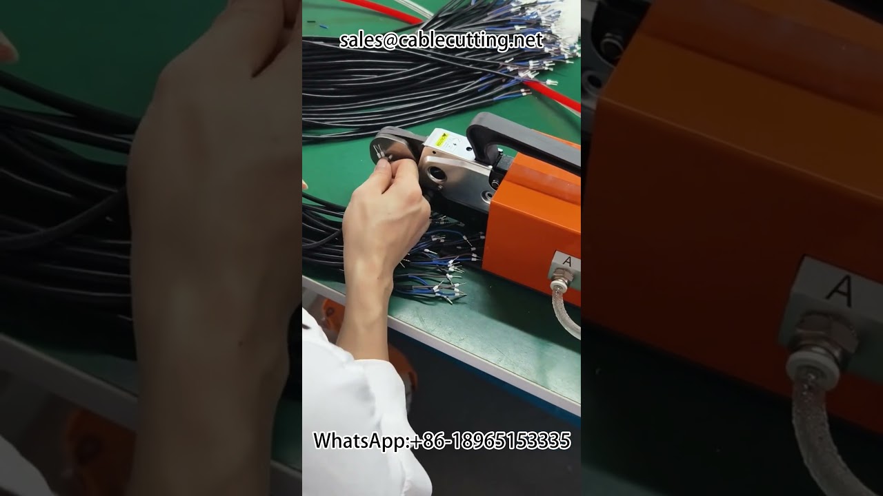 0.25-10mm² 사각 튜브 터미널 압착기, 정밀 사각 압착