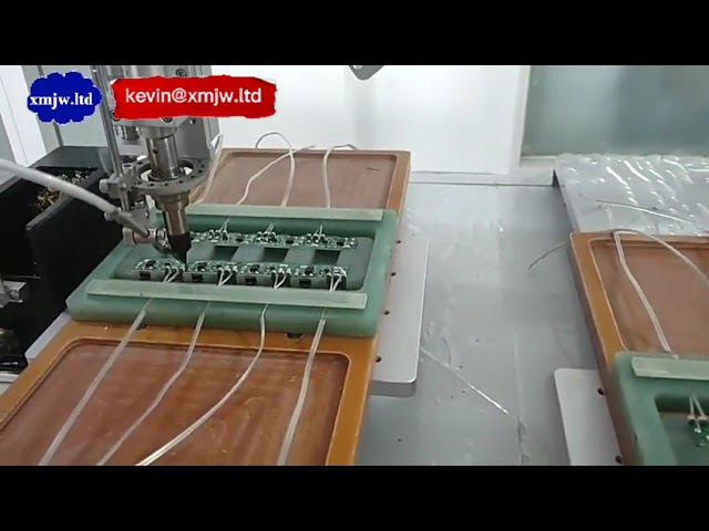 데스크탑 자동 4축 딥 솔더링 로봇 | PCB 솔더 머신