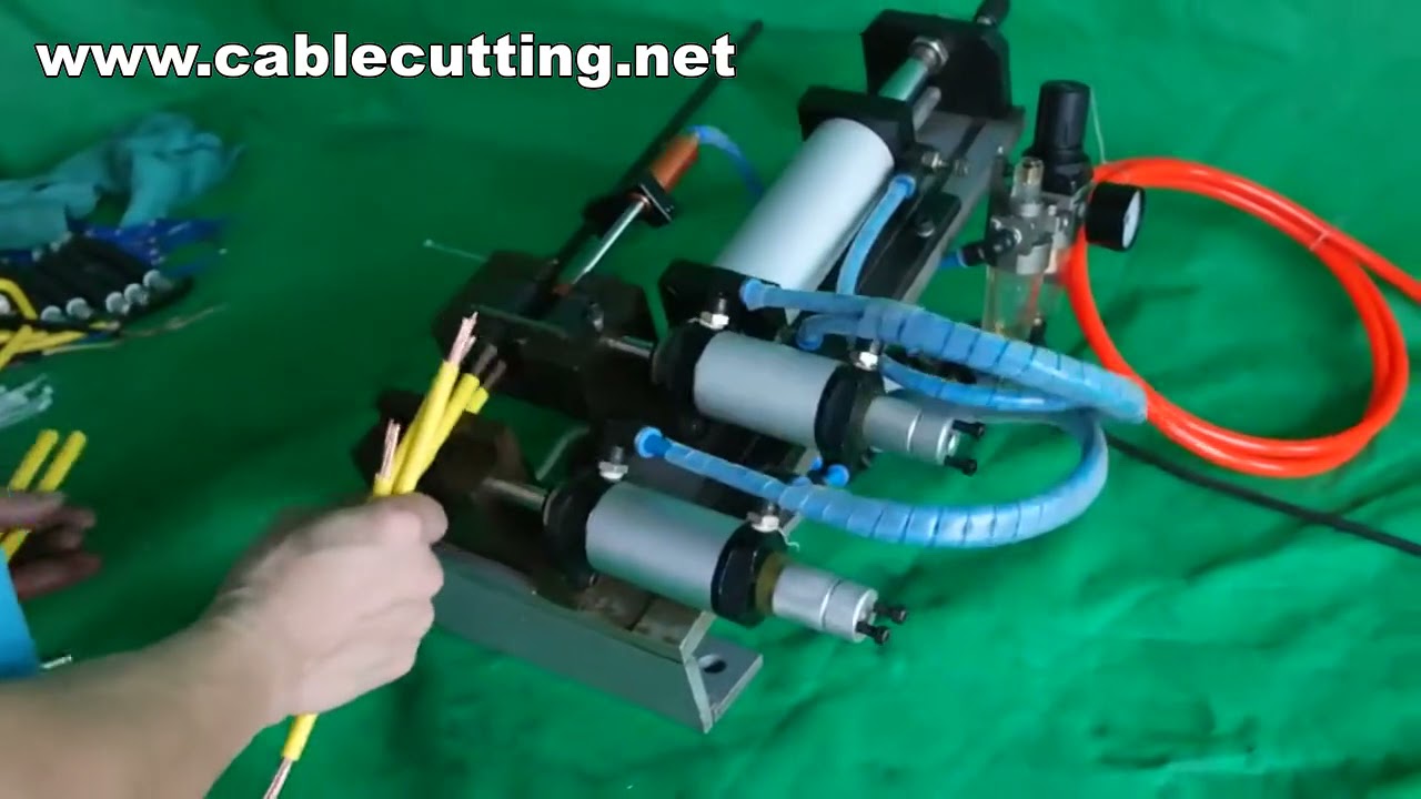 Wire Stripping Machine, Cable Wire Stripping & Peeling Machine