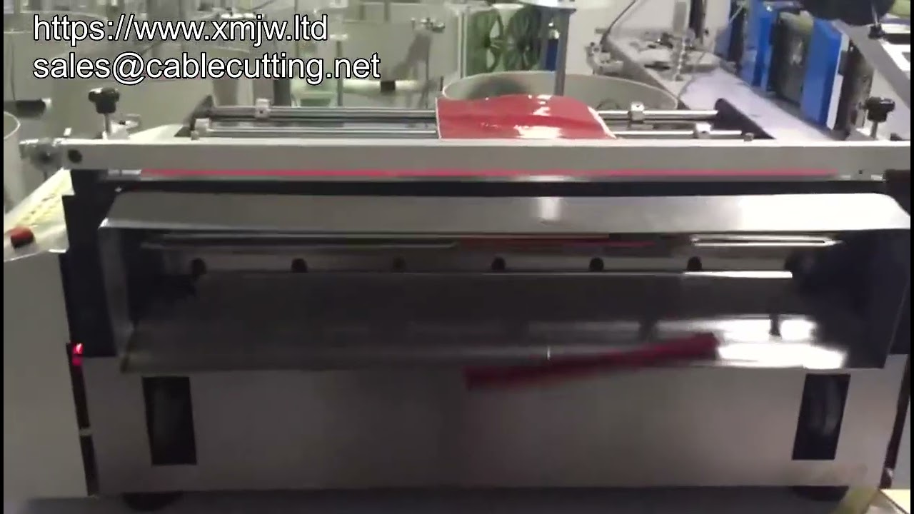 Automatic 160mm to 1000mm Roll Sheet Linoleum Cutting Machine