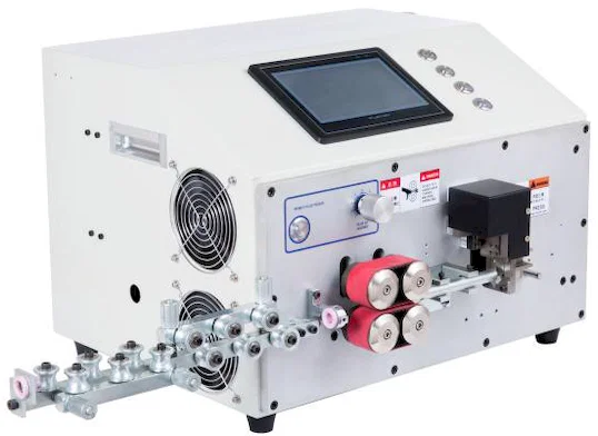 25mm2 와이어 탈피 절단 벤딩 머신 WPM-25ZWJ - 와이어 절단 및 탈피기