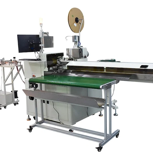 자동 다중 와이어 플러그 쉘 머신 WPM-DPW