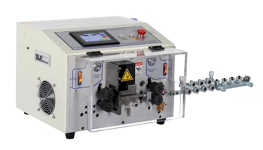 이중층 원형 피복 탈피 커터 WPM-YHT3 - 자동 와이어 탈피기