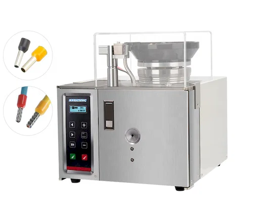 루스 관형 단자 압착기 WPM-KAC05B - 반자동 압착기