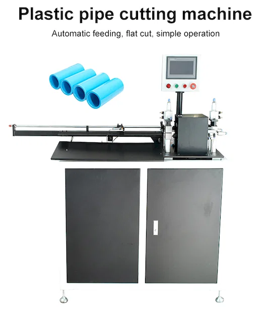 PE/PVC 파이프/호스 회전 커터 WPM-3100 - 와이어 로프 커팅 머신