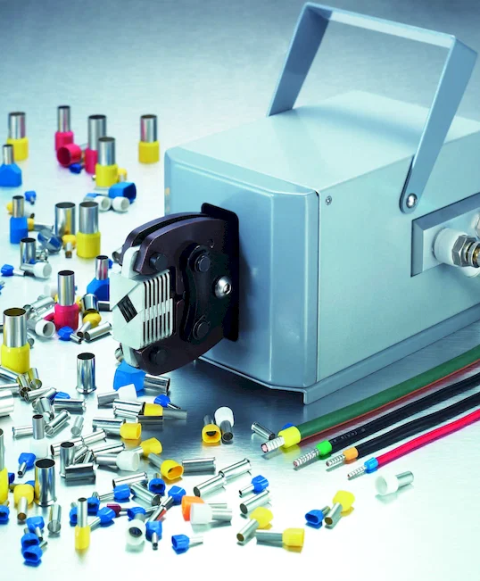 공압 단자 압착기 WPM-120Y - 휴대용 압착 공구