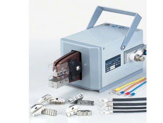 공압 케이블 러그 압착기 WPM-20M - 휴대용 압착 공구