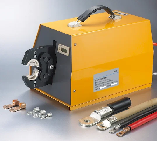 공압 단자 압착기 WPM-300L - 휴대용 압착 공구