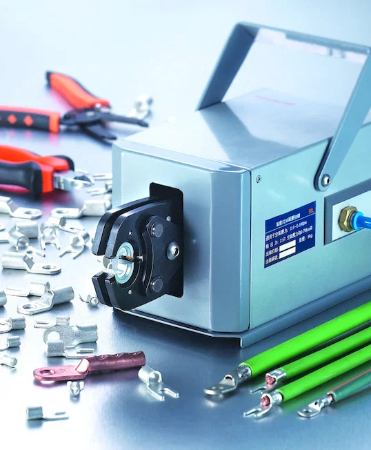 공압 단자 압착기 WPM-50L - 휴대용 압착 공구