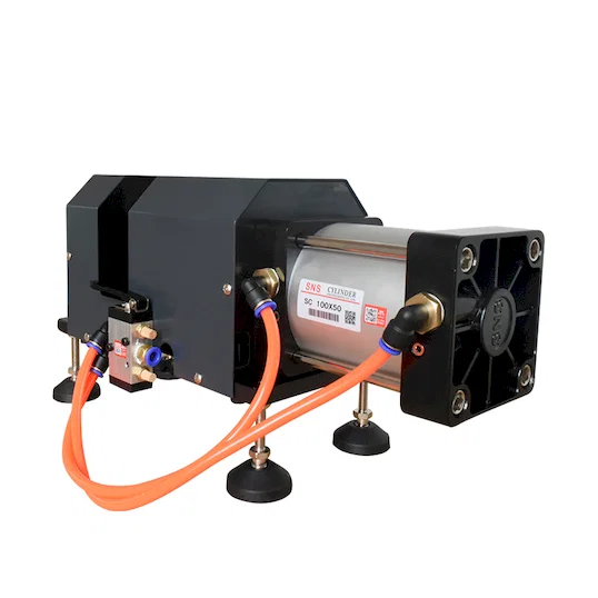 공압 케이블 절단기 WPM-C50 - 와이어 로프 커팅 머신