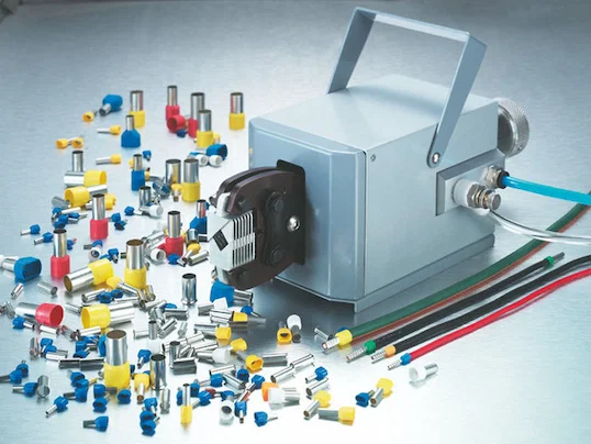 공압 단자 압착기 6-4 - 휴대용 압착 공구