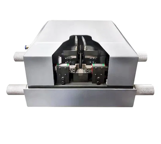 다심 병렬 와이어 탈피기 WPM-012 - 반자동 와이어 브러시 머신