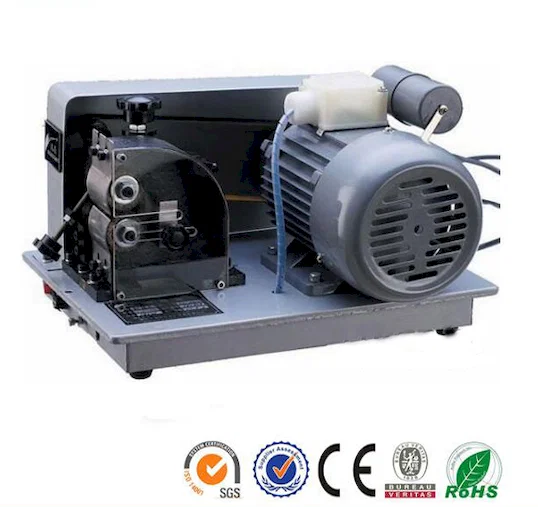 에나멜선 탈피기 WPM-680B - 반자동 와이어 브러시 머신