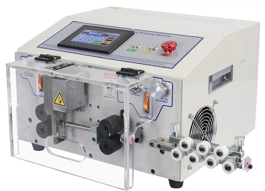 터치스크린 와이어 탈피 커터 (0.1-10mm2) - 와이어 절단 및 탈피기