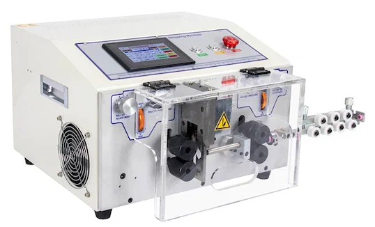 터치스크린 자켓 케이블 탈피기 WPM-HT2S - 와이어 절단 및 탈피기