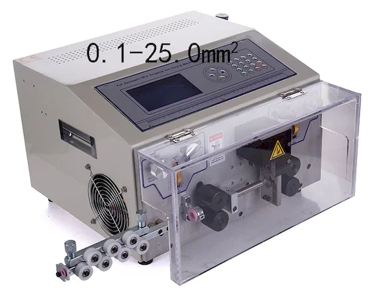 고강도 와이어 탈피 절단기 WPM-MAX2-25 25mm2 - 와이어 절단 및 탈피기