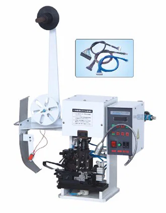 와이어 탈피 압착기 WPM-2008A2 - 반자동 압착기