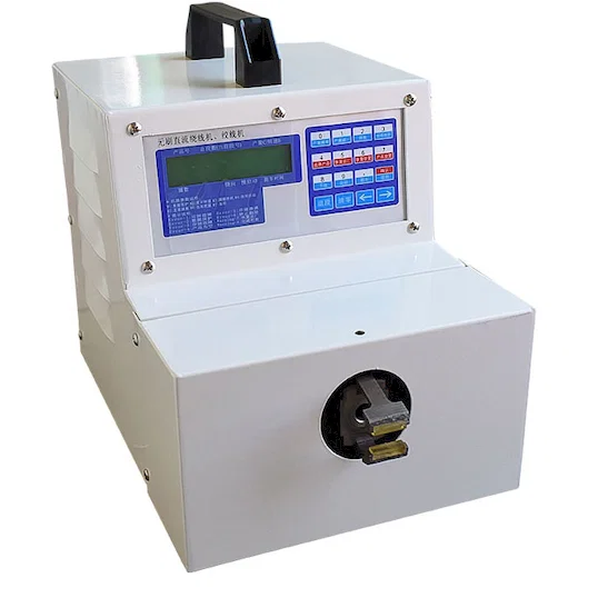 케이블 연선 연선기 WPM-20T - 반자동 와이어 브러시 머신